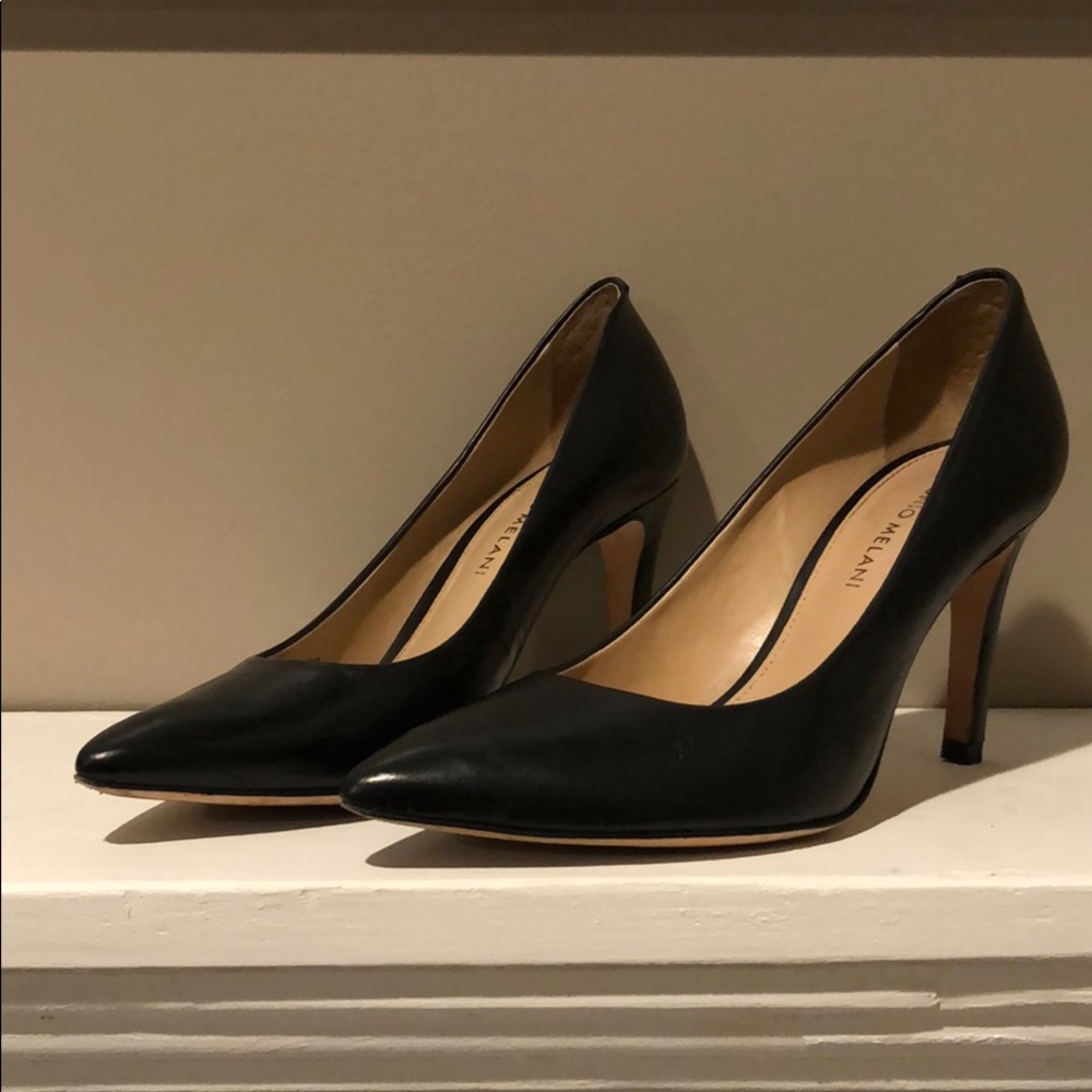 Antonio Melani Black High Heels